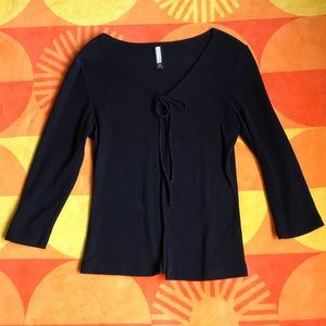 Forever 21 Black cardigan